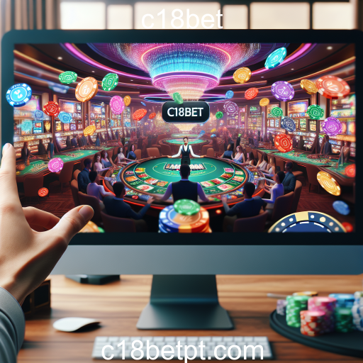 A Revolução dos Cassinos Online: Descubra o c18bet
