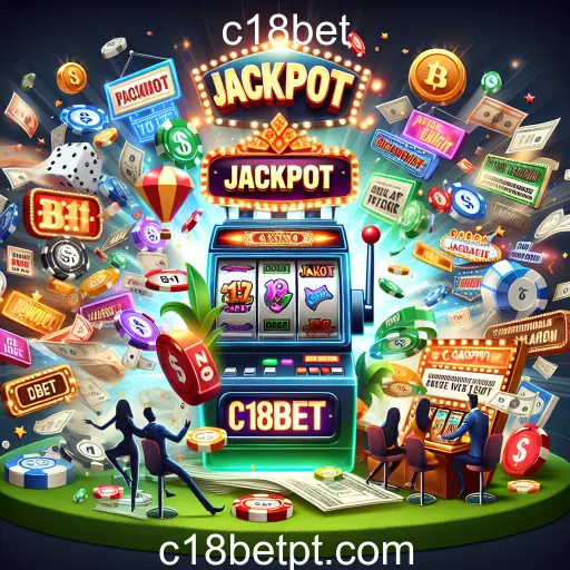 Explorando a Categoria Jackpot no c18bet: Grande Emoção e Recompensas