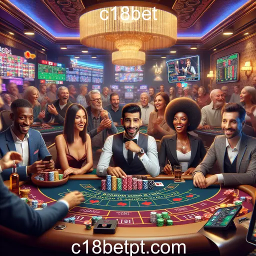 A Revolução dos Jogos Ao Vivo em c18bet