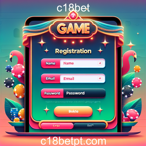 A Importância da Criação de Conta em Jogos Online na c18bet
